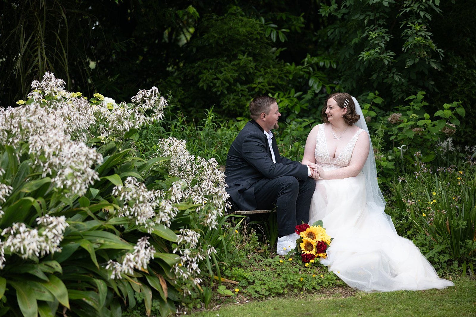 Wedding reception celebration in Wellington